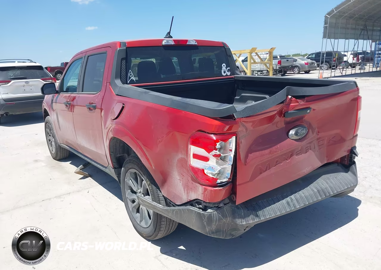 2024 Ford Maverick Xlt VIN:3FTTW8H97RRA58004 - 3