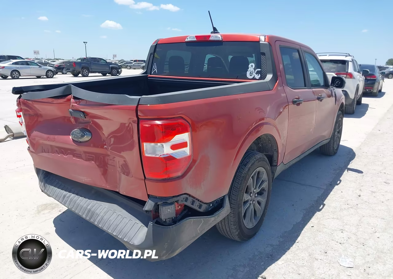 2024 Ford Maverick Xlt VIN:3FTTW8H97RRA58004 - 4