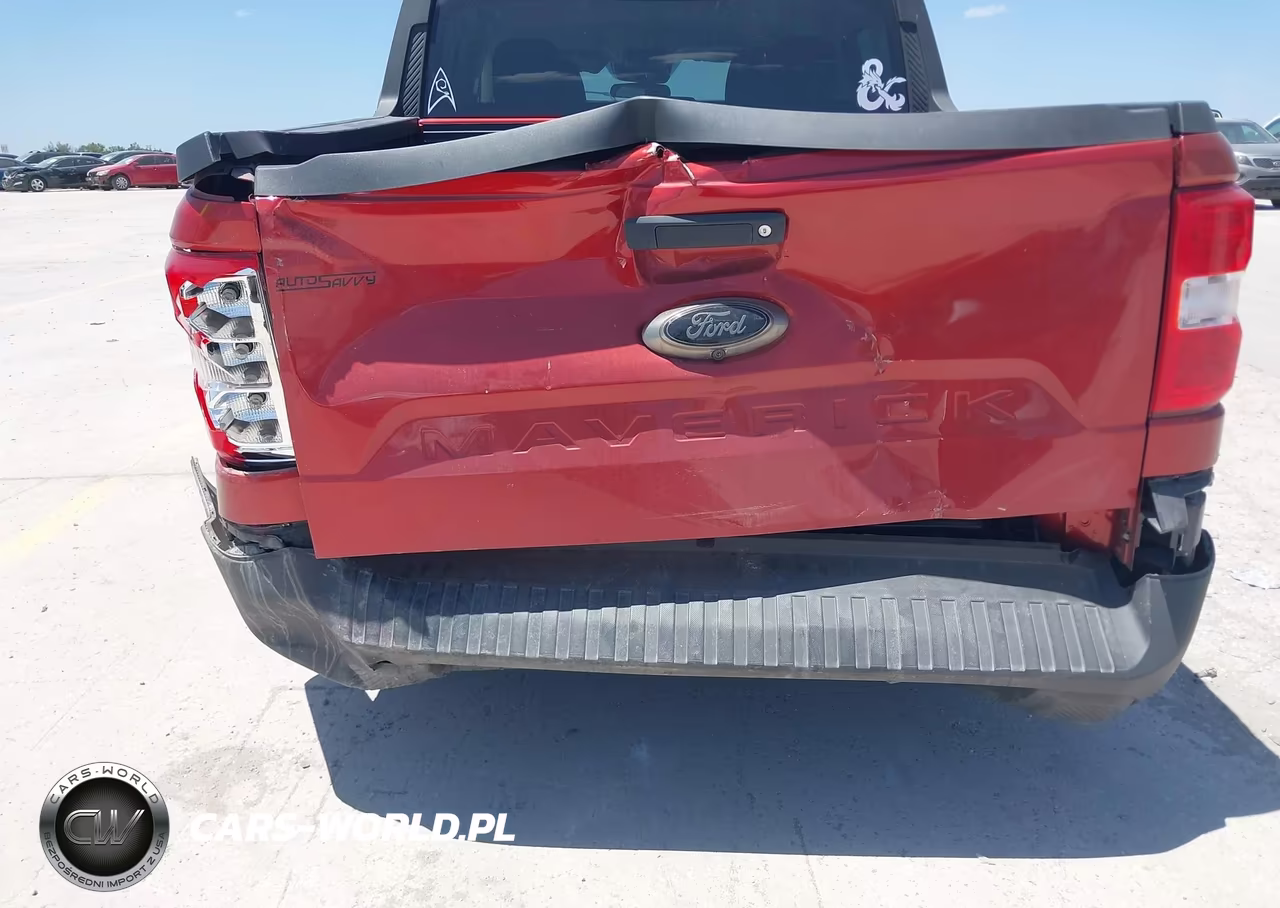 2024 Ford Maverick Xlt VIN:3FTTW8H97RRA58004 - 6