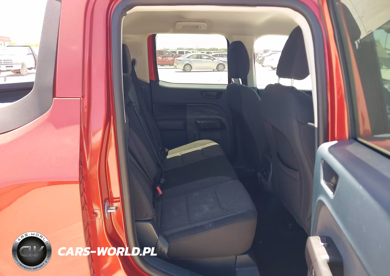2024 Ford Maverick Xlt VIN:3FTTW8H97RRA58004 - 8