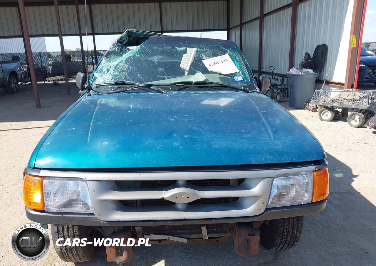 1996 Ford Ranger VIN:1FTCR10A1TUA69570 - 12