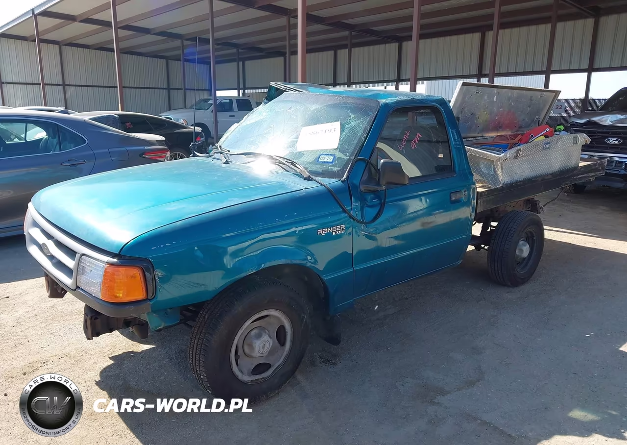 1996 Ford Ranger VIN:1FTCR10A1TUA69570 - 2