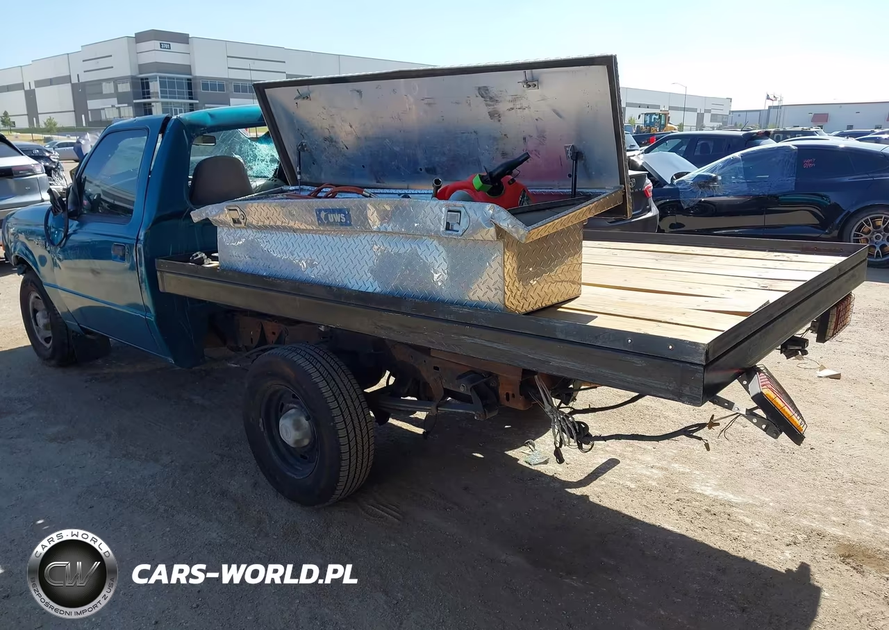 1996 Ford Ranger VIN:1FTCR10A1TUA69570 - 3