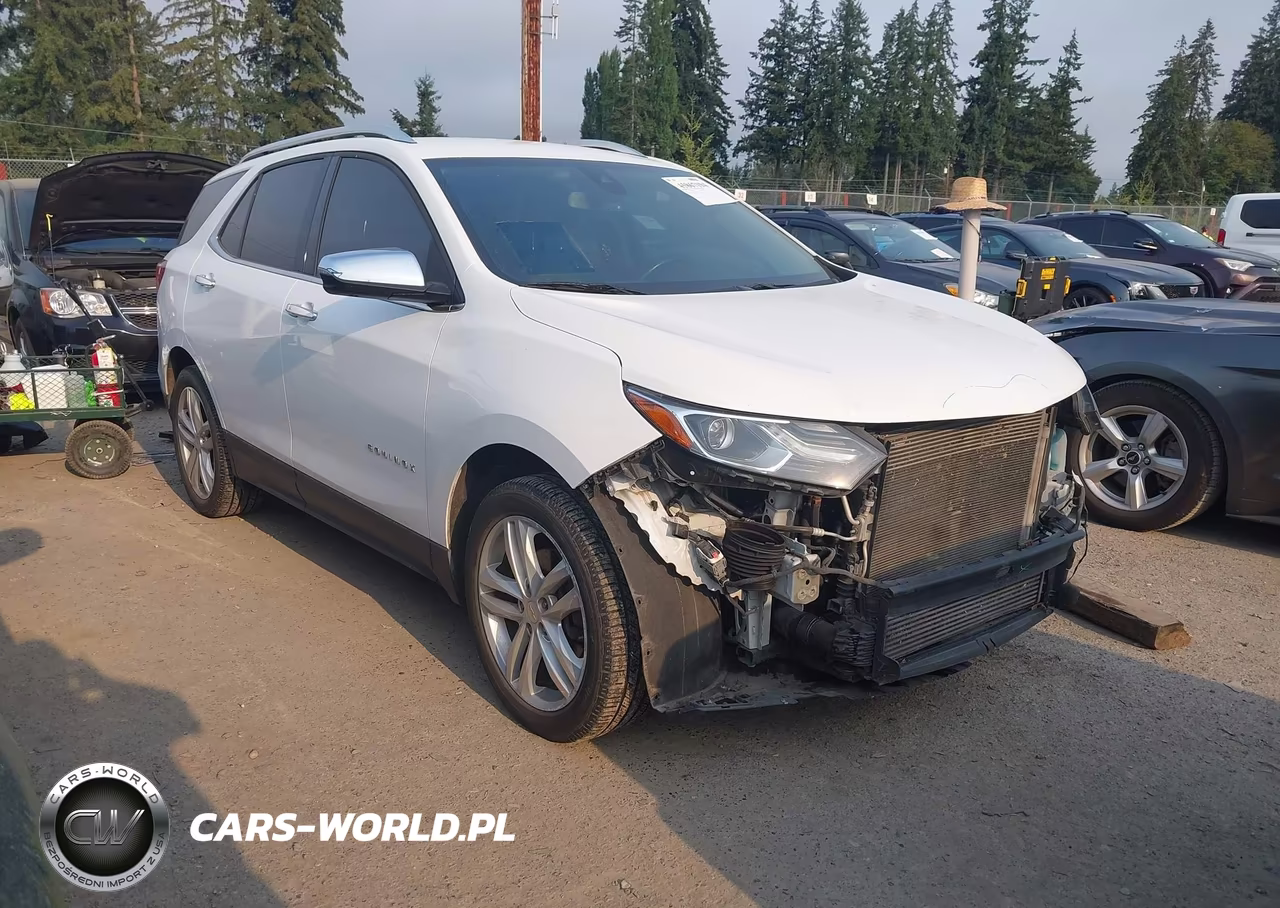 2018 Chevrolet Equinox Premier