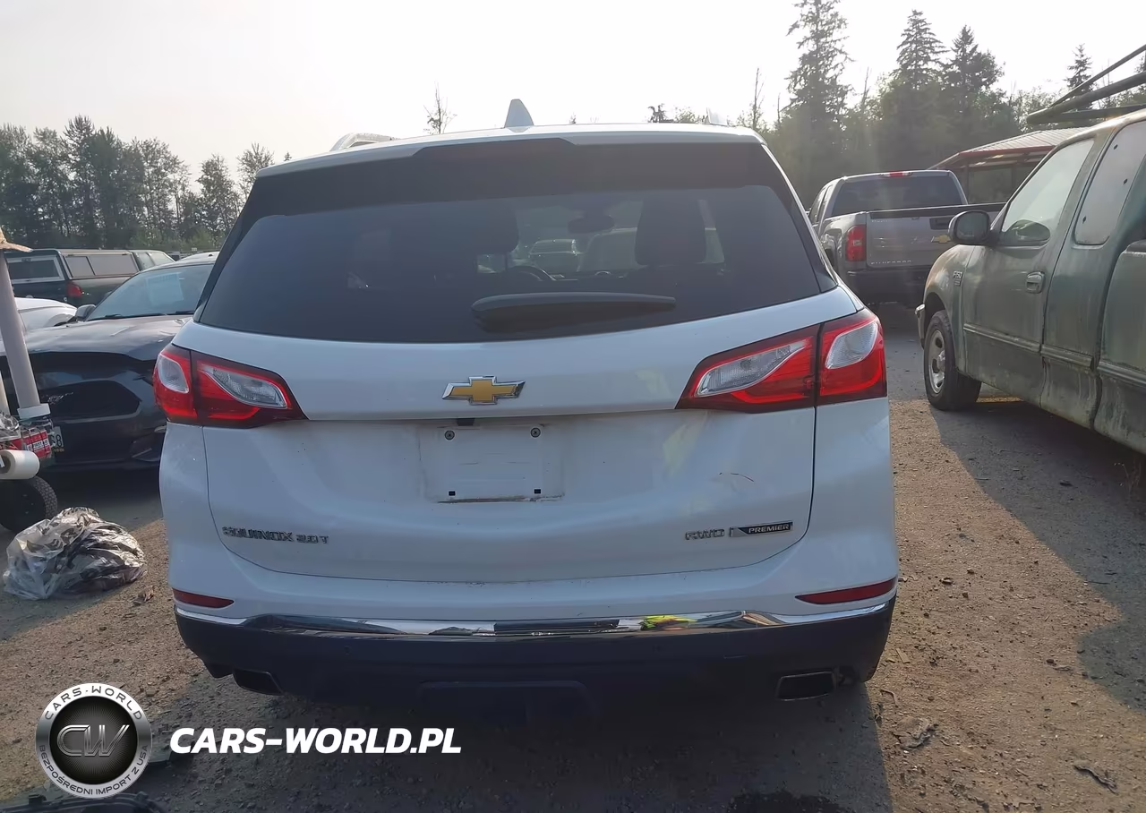 2018 Chevrolet Equinox Premier VIN:2GNAXWEX2J6283610 - 17