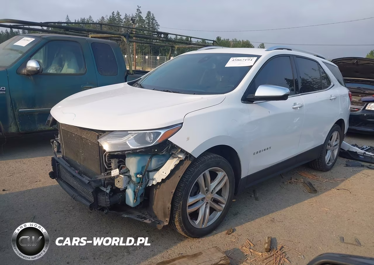2018 Chevrolet Equinox Premier VIN:2GNAXWEX2J6283610 - 2