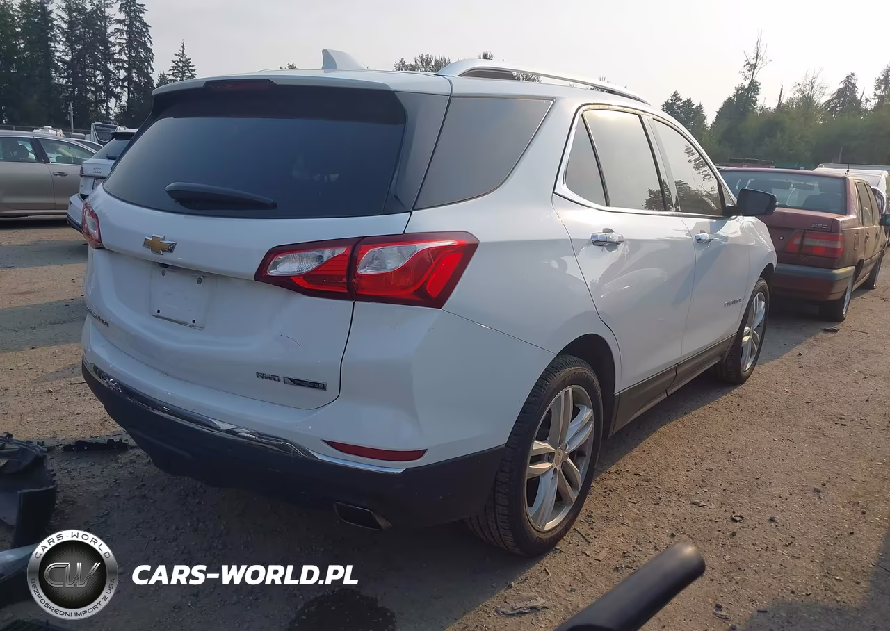 2018 Chevrolet Equinox Premier VIN:2GNAXWEX2J6283610 - 4