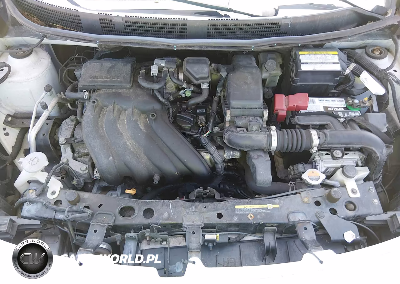 2017 Nissan Versa 1.6 Sv VIN:3N1CN7AP4HL809960 - 10