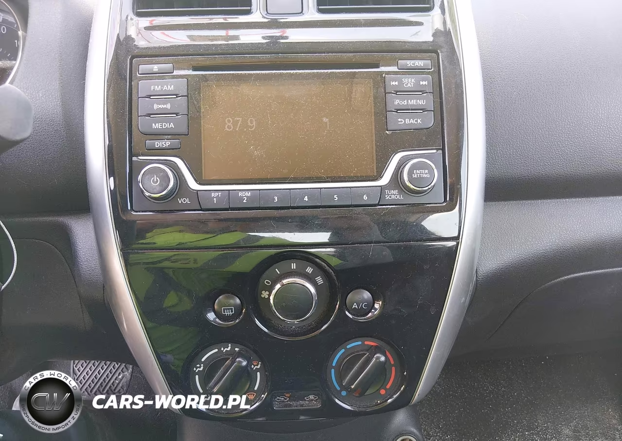 2017 Nissan Versa 1.6 Sv VIN:3N1CN7AP4HL809960 - 12