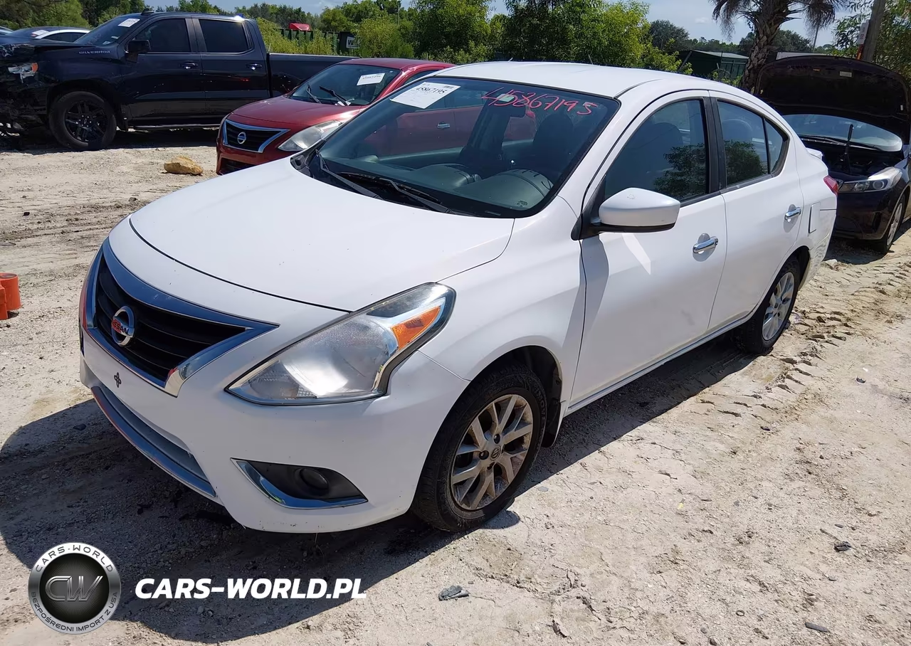 2017 Nissan Versa 1.6 Sv VIN:3N1CN7AP4HL809960 - 2