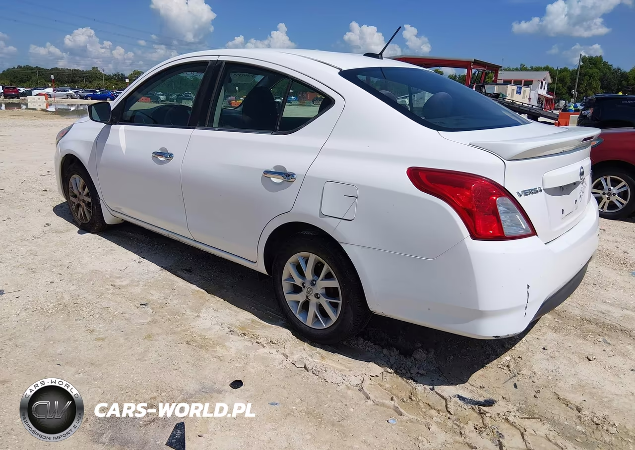 2017 Nissan Versa 1.6 Sv VIN:3N1CN7AP4HL809960 - 3