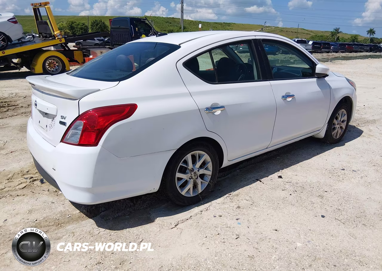 2017 Nissan Versa 1.6 Sv VIN:3N1CN7AP4HL809960 - 4
