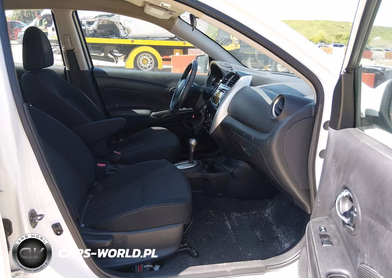 2017 Nissan Versa 1.6 Sv VIN:3N1CN7AP4HL809960 - 5