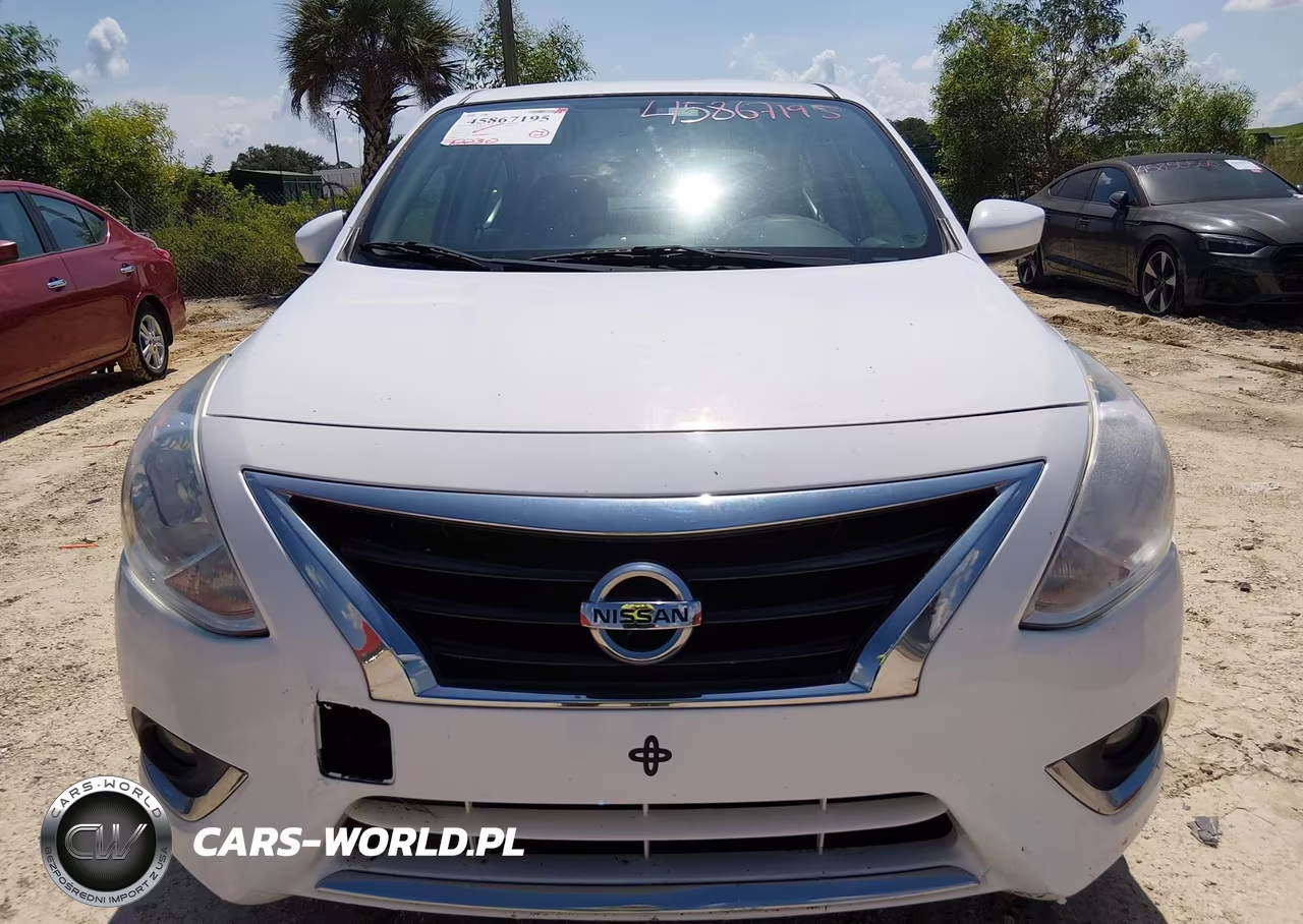 2017 Nissan Versa 1.6 Sv VIN:3N1CN7AP4HL809960 - 6