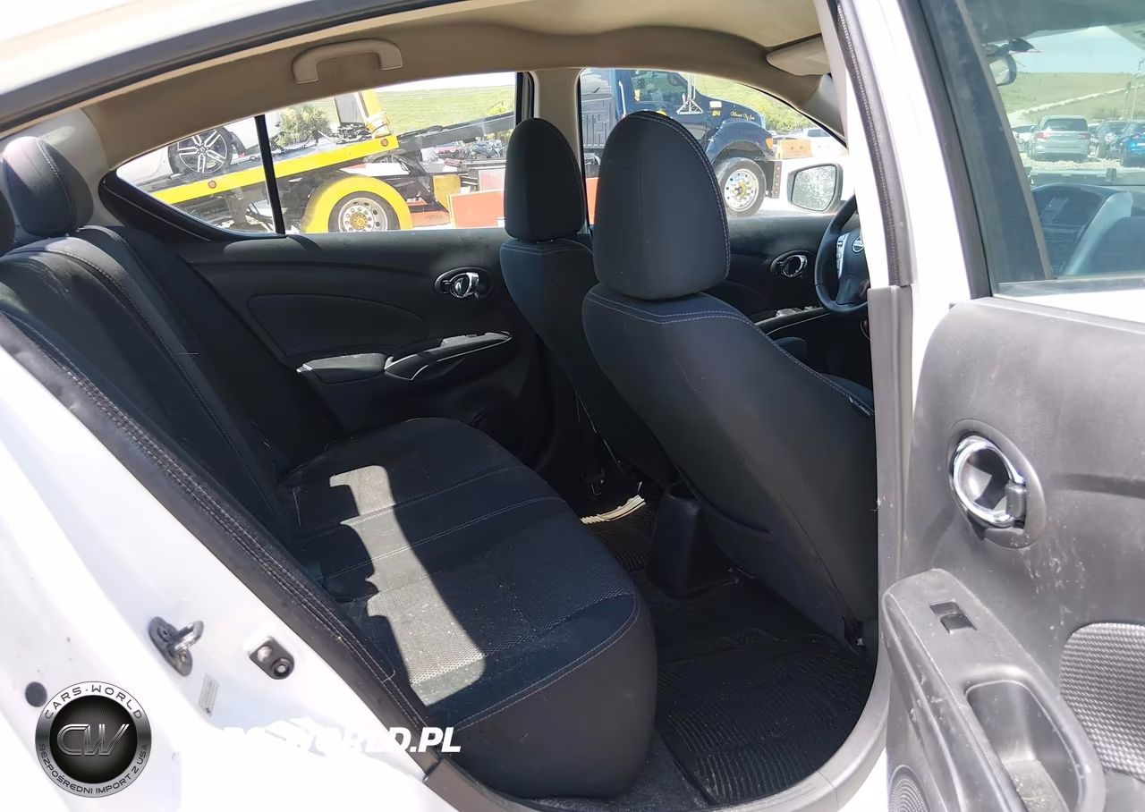 2017 Nissan Versa 1.6 Sv VIN:3N1CN7AP4HL809960 - 8