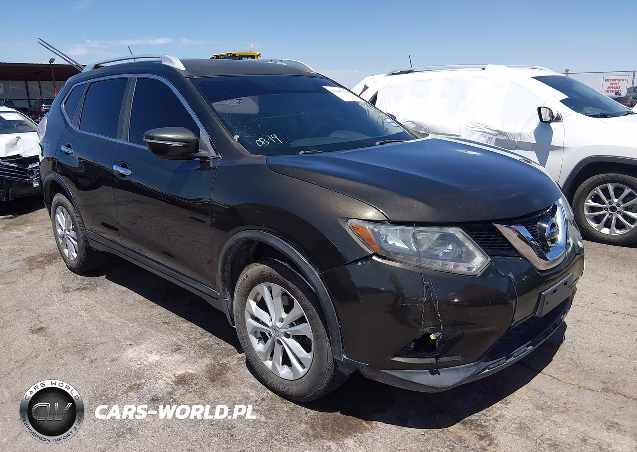 2015 Nissan Rogue Sv – zdjęcie 1 z 12