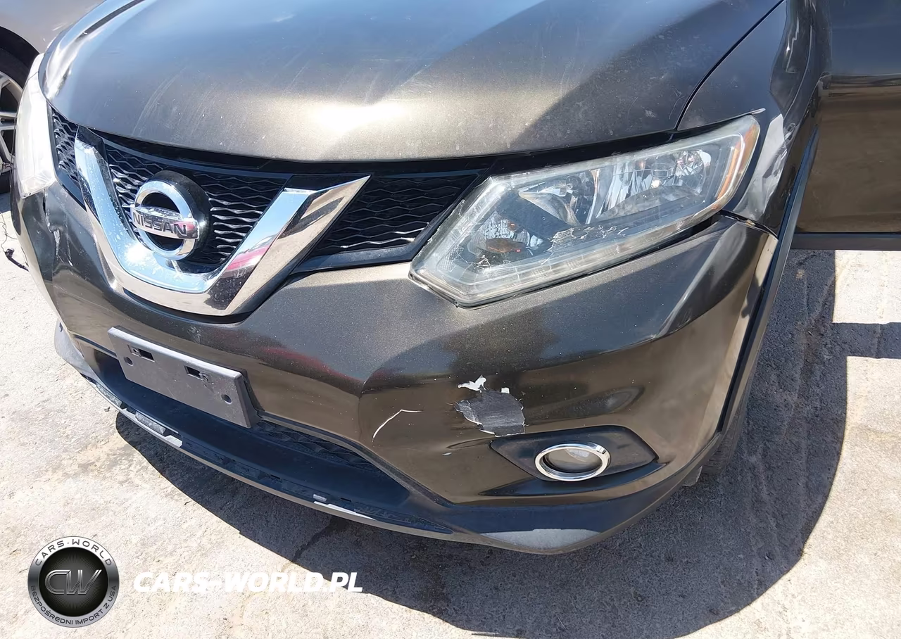 2015 Nissan Rogue Sv VIN:KNMAT2MV4FP503303 - 12