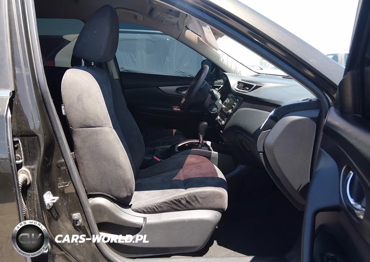 2015 Nissan Rogue Sv VIN:KNMAT2MV4FP503303 - 5