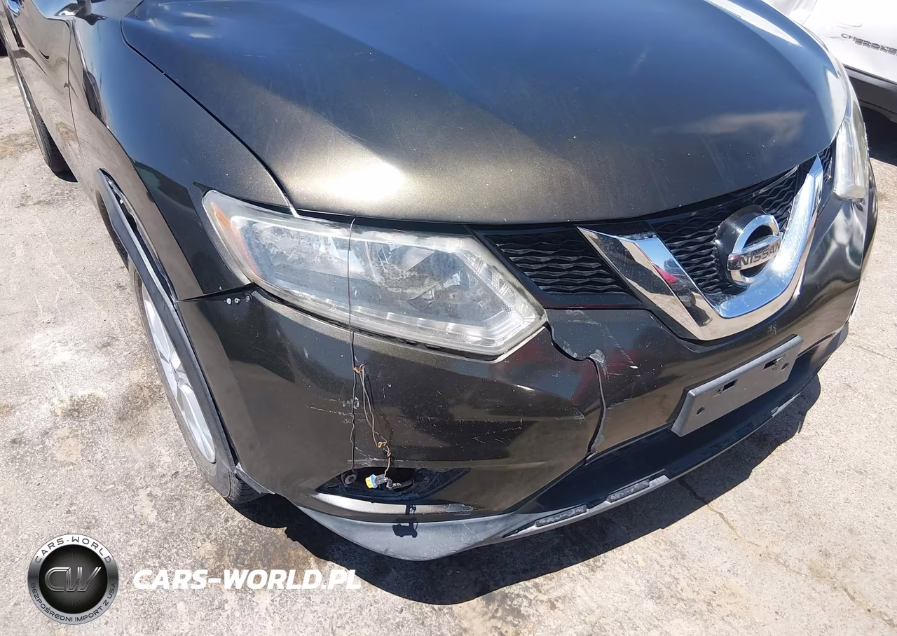 2015 Nissan Rogue Sv VIN:KNMAT2MV4FP503303 - 6