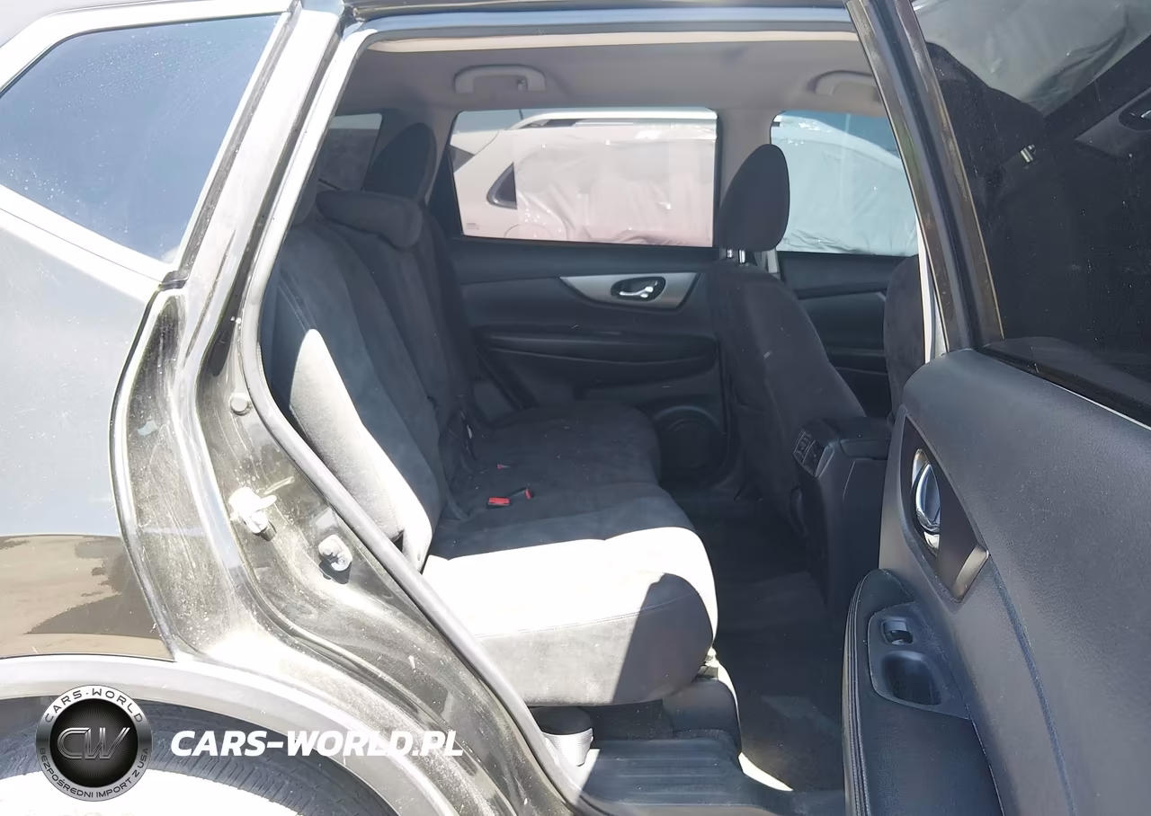 2015 Nissan Rogue Sv VIN:KNMAT2MV4FP503303 - 8