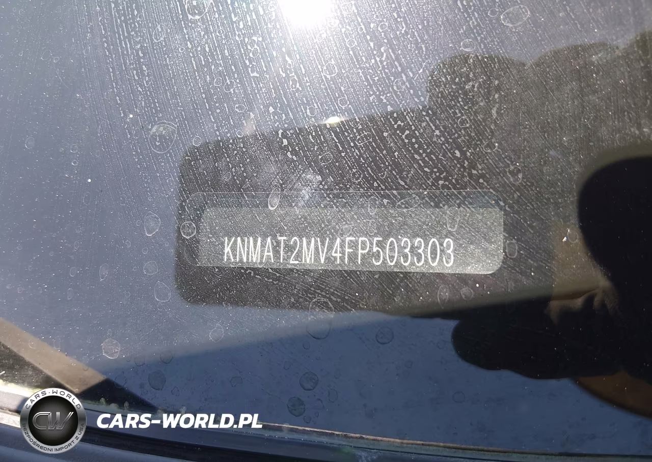 2015 Nissan Rogue Sv VIN:KNMAT2MV4FP503303 - 9