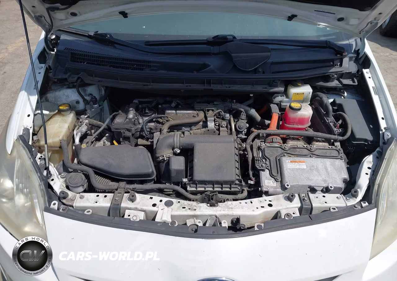 2011 Toyota Prius Two VIN:JTDKN3DU0B0260703 - 10