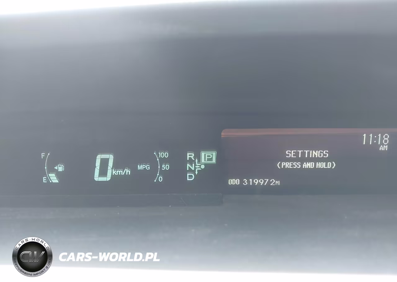 2011 Toyota Prius Two VIN:JTDKN3DU0B0260703 - 7