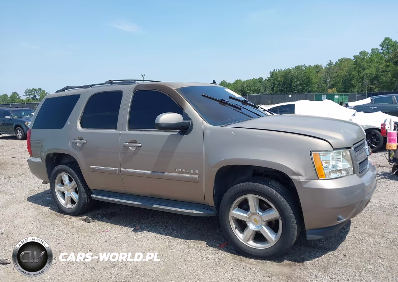 2007 Chevrolet Tahoe Lt