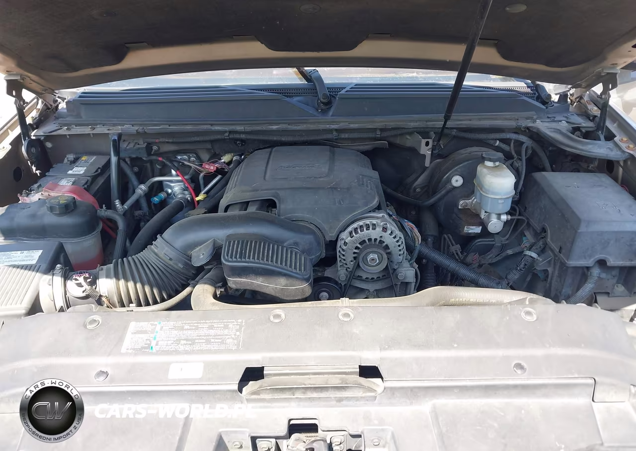 2007 Chevrolet Tahoe Lt VIN:1GNFC13097R407458 - 10