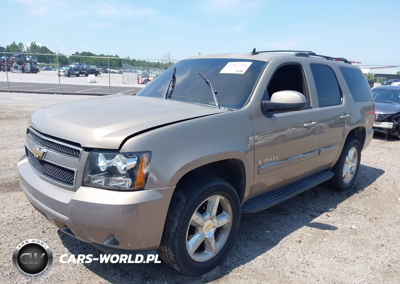 2007 Chevrolet Tahoe Lt VIN:1GNFC13097R407458 - 2