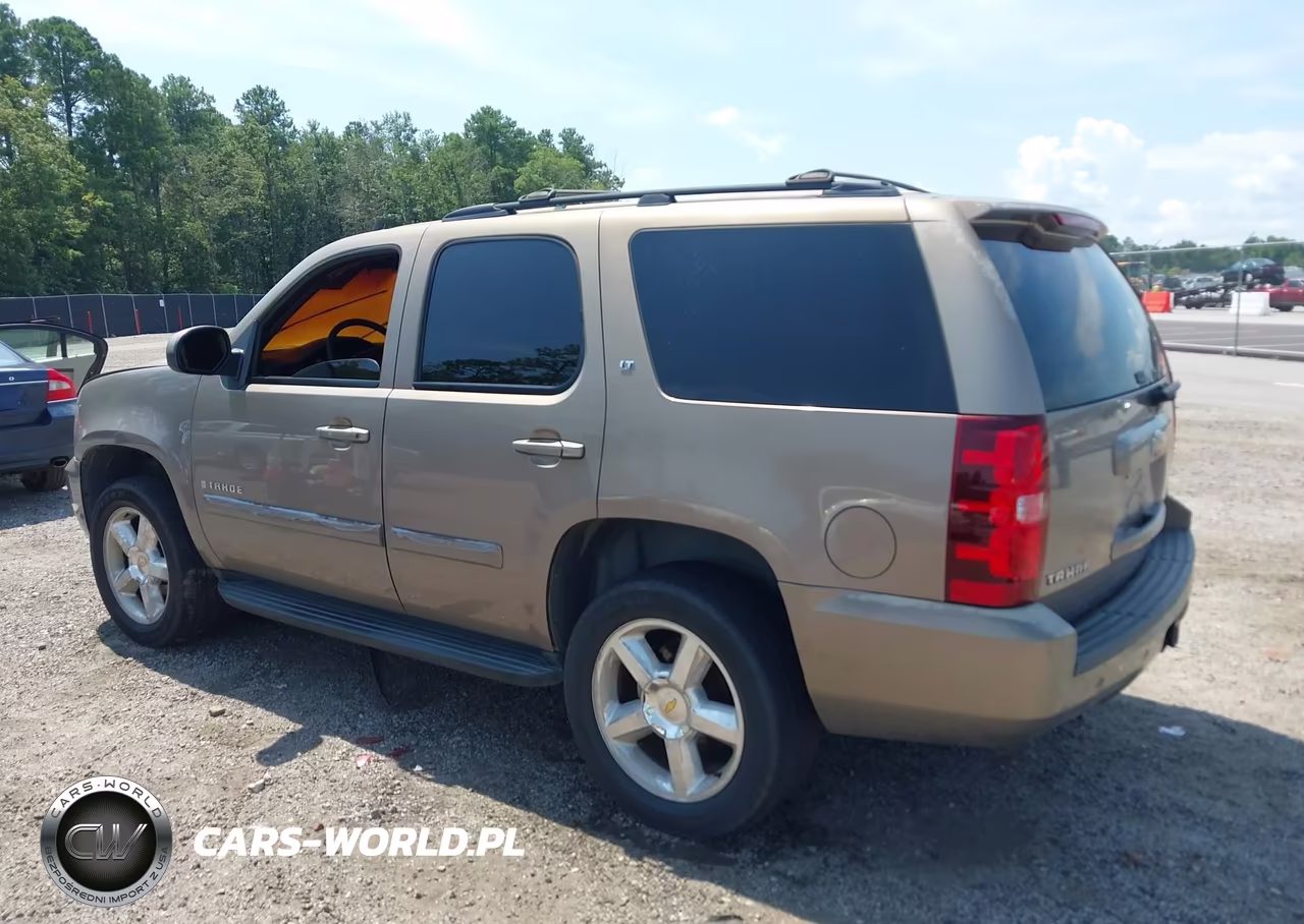 2007 Chevrolet Tahoe Lt VIN:1GNFC13097R407458 - 3