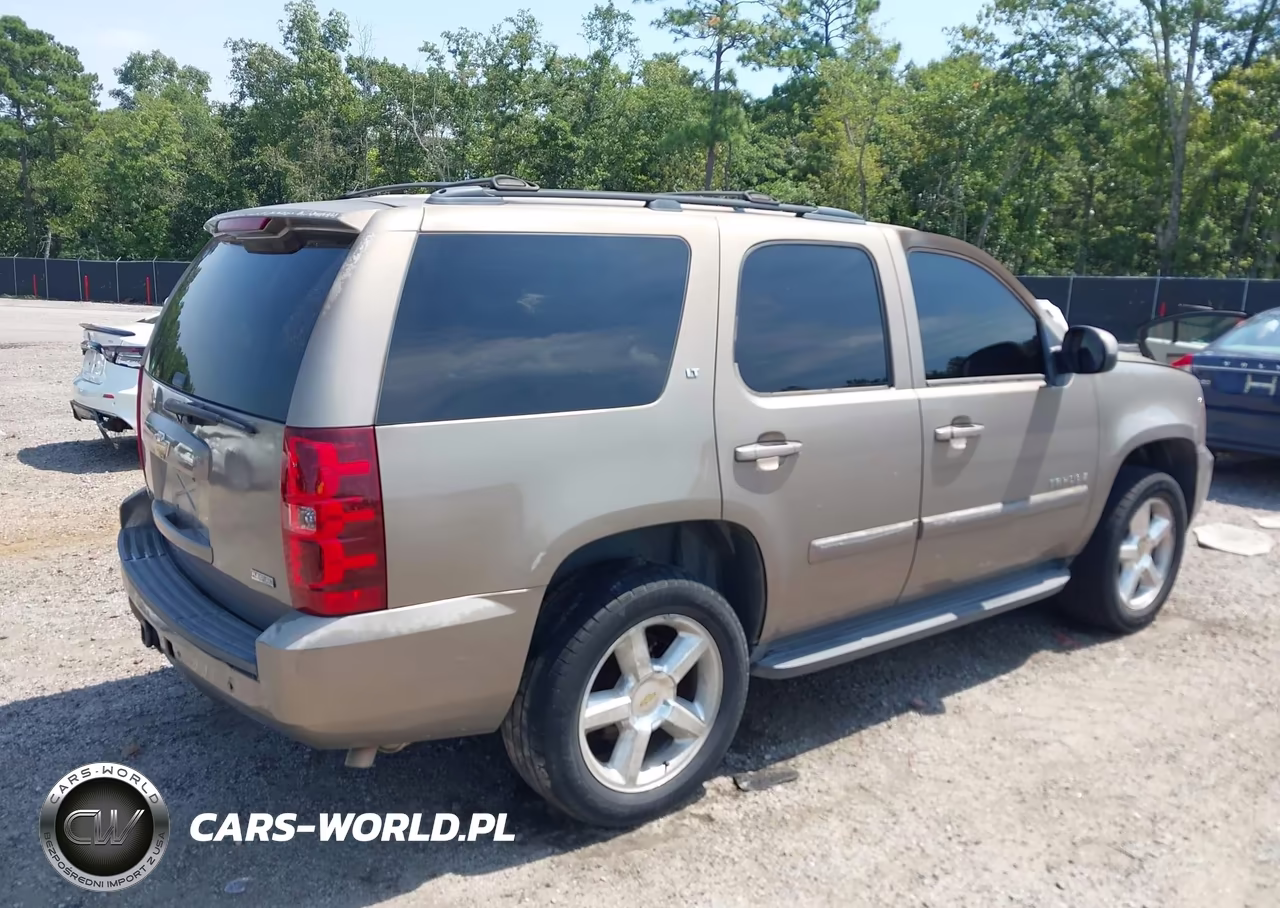 2007 Chevrolet Tahoe Lt VIN:1GNFC13097R407458 - 4