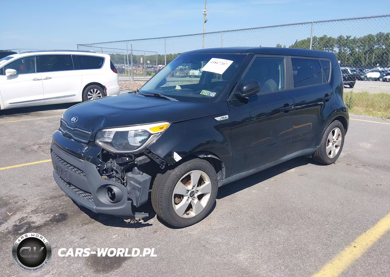 2019 Kia Soul VIN:KNDJN2A24K7024684 - 2