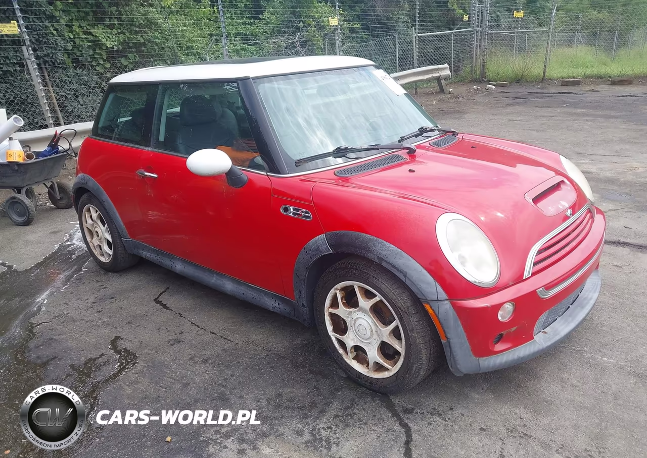 2002 Mini Cooper S