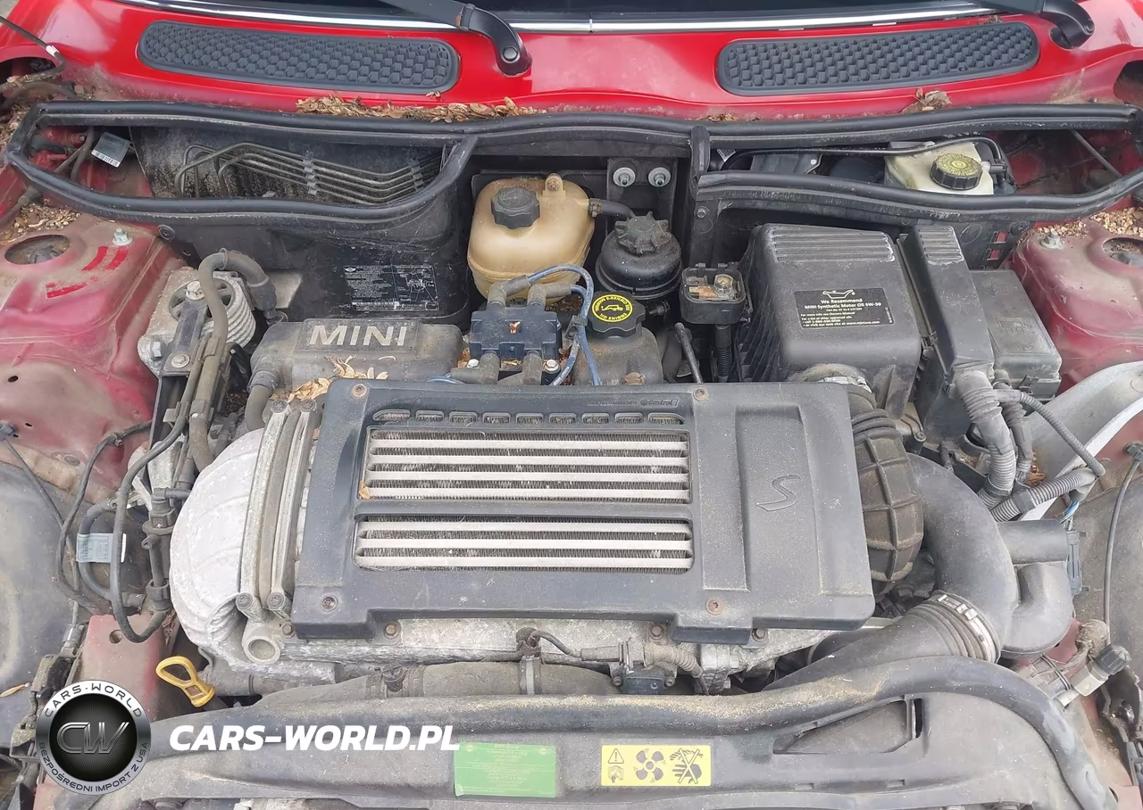 2002 Mini Cooper S VIN:WMWRE33432TD53083 - 10