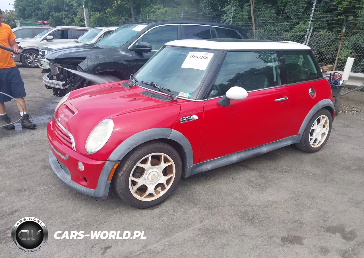 2002 Mini Cooper S VIN:WMWRE33432TD53083 - 2
