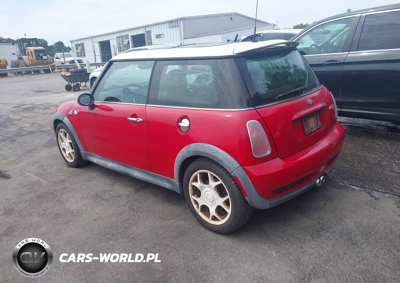 2002 Mini Cooper S VIN:WMWRE33432TD53083 - 3