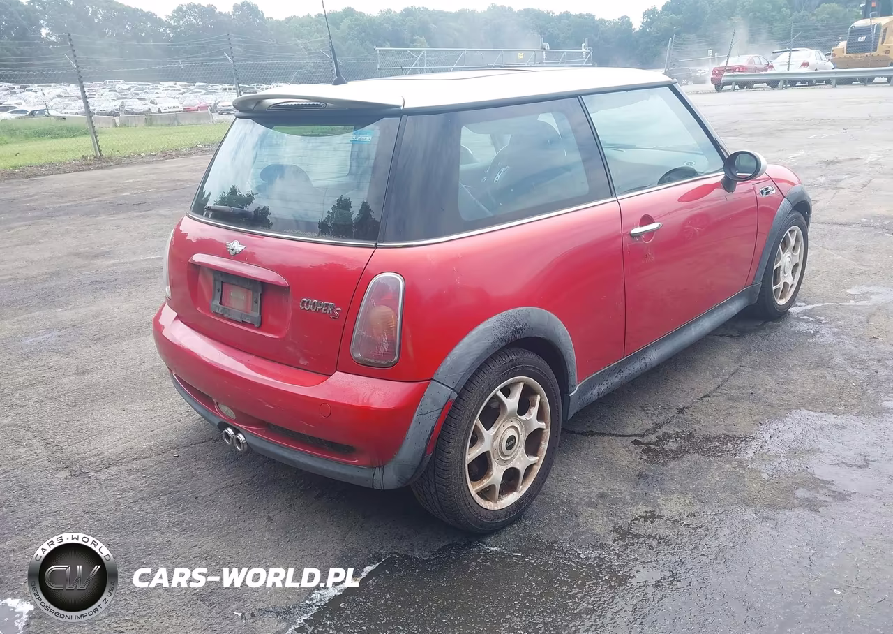 2002 Mini Cooper S VIN:WMWRE33432TD53083 - 4