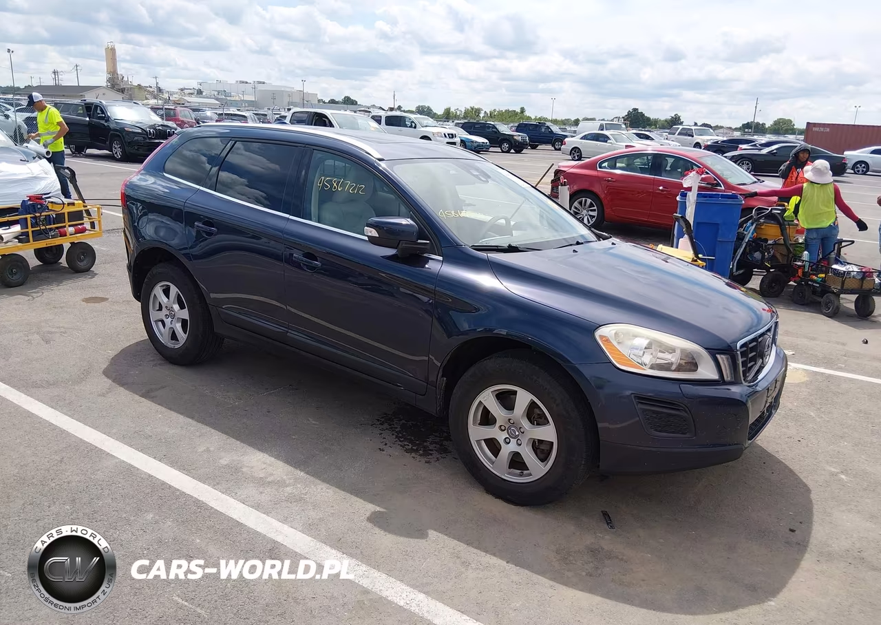 2012 Volvo Xc60 3.2-3.2 Platinum-3.2 Premier-3.2 Premier Plus