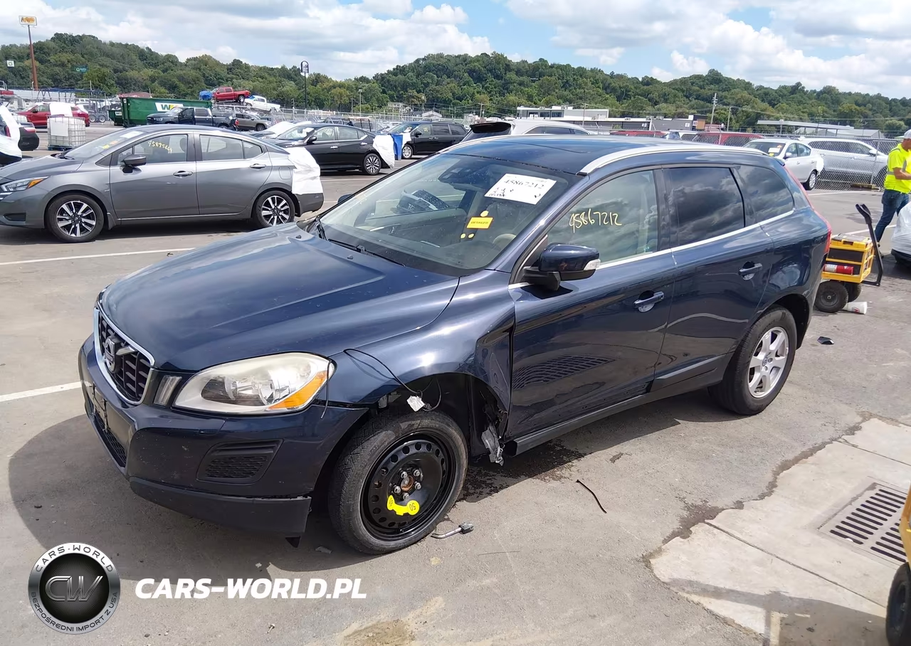 2012 Volvo Xc60 3.2-3.2 Platinum-3.2 Premier-3.2 Premier Plus VIN:YV4940DZ5C2305956 - 2