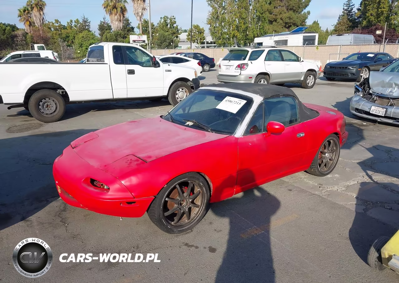 1990 Mazda Mx-5 Miata VIN:JM1NA3515L0135145 - 2