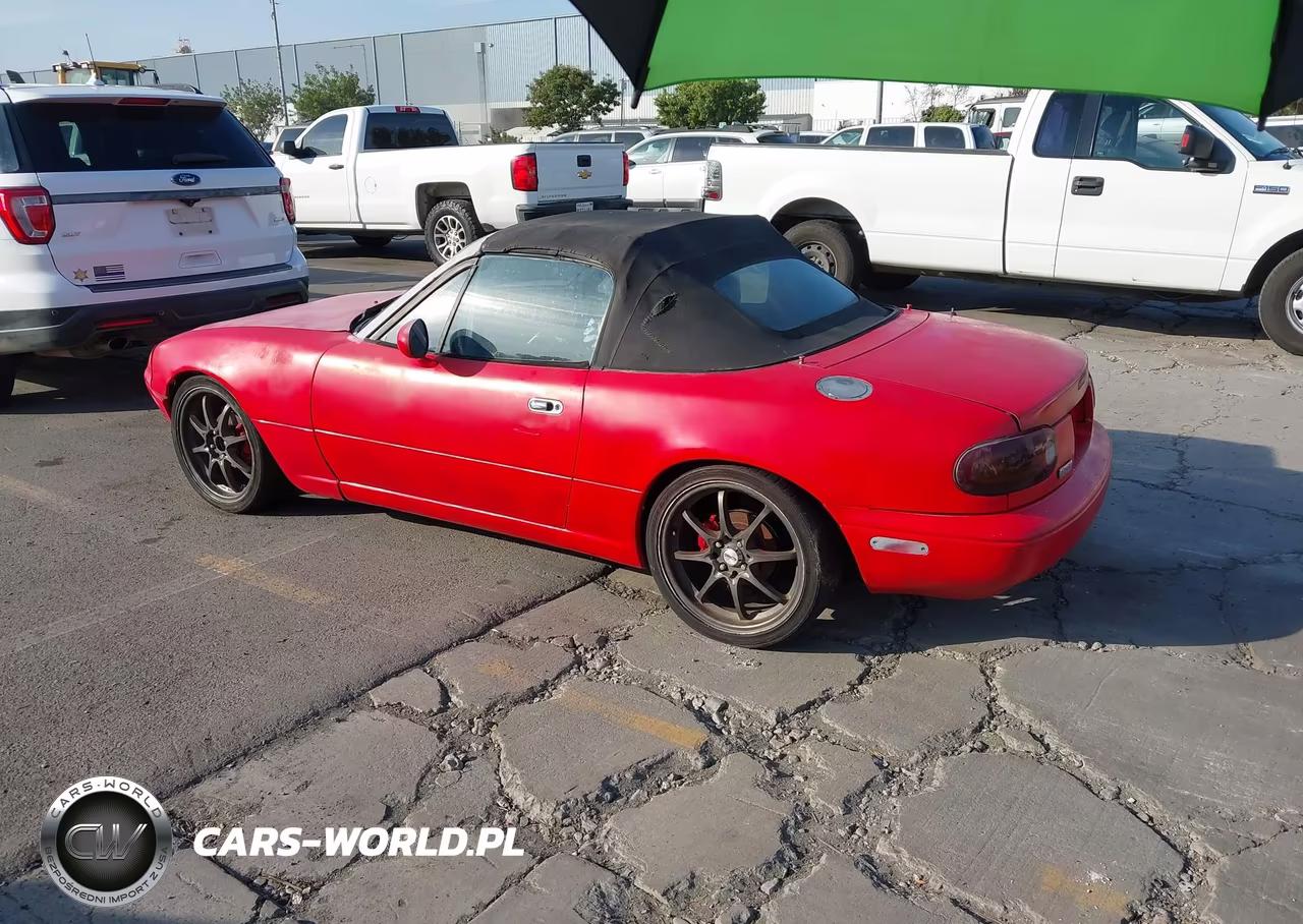 1990 Mazda Mx-5 Miata VIN:JM1NA3515L0135145 - 3