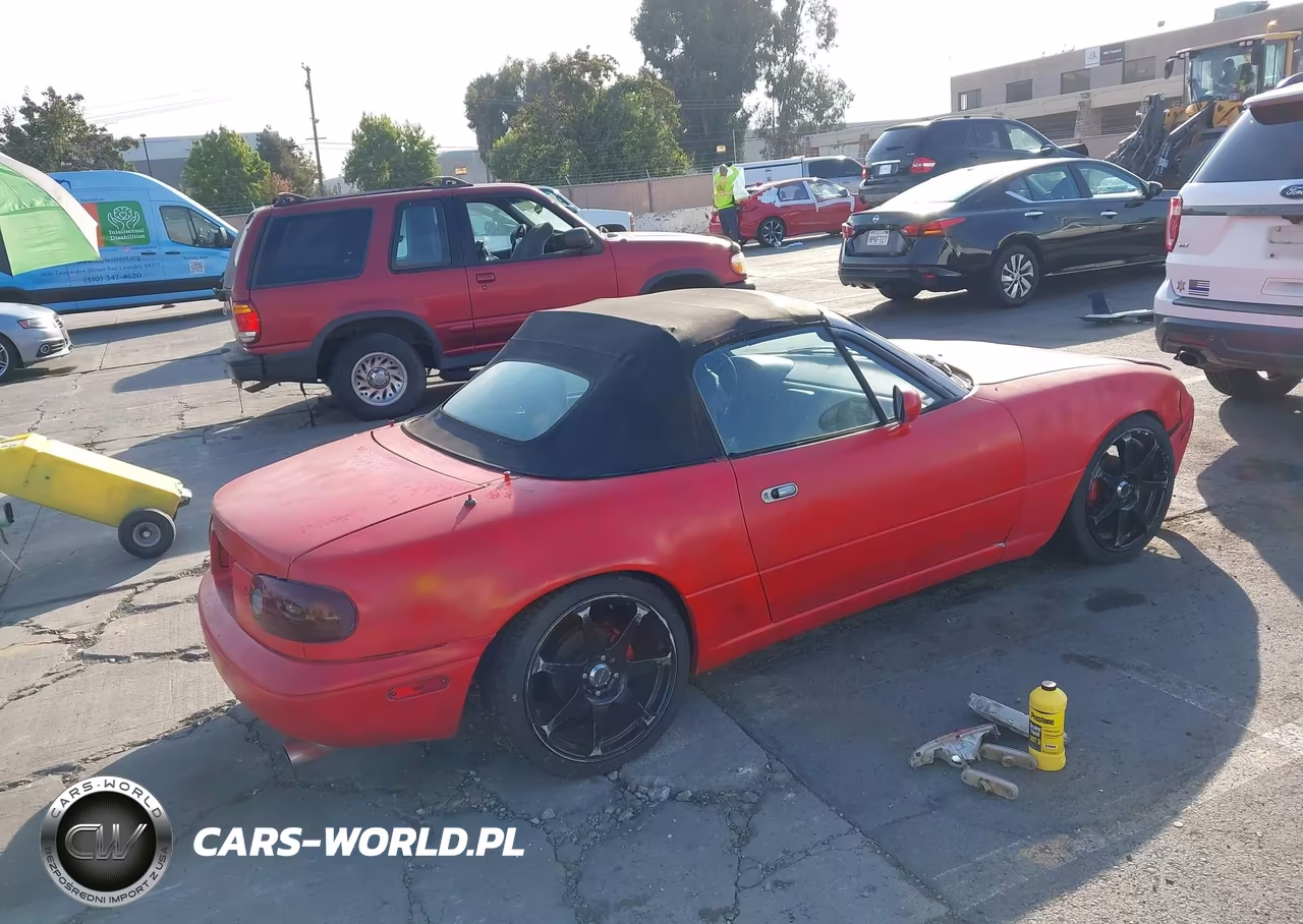 1990 Mazda Mx-5 Miata VIN:JM1NA3515L0135145 - 4