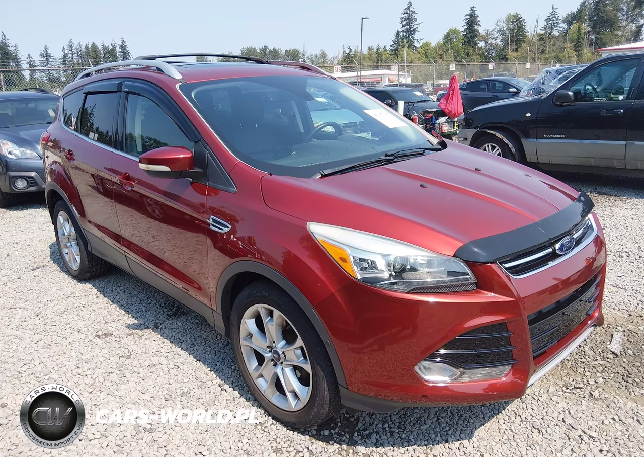 2016 Ford Escape Titanium – zdjęcie 1 z 18