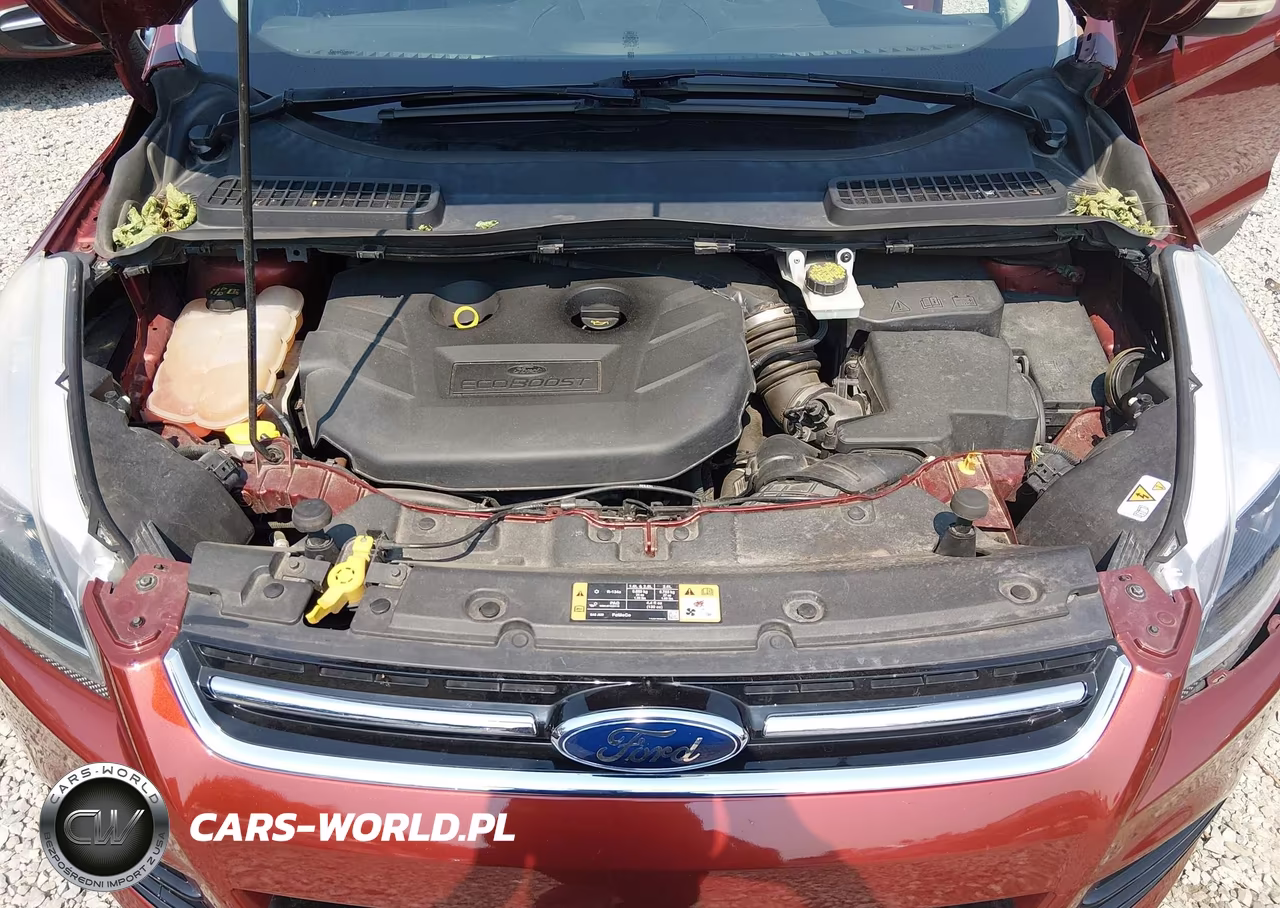 2016 Ford Escape Titanium VIN:1FMCU9J97GUC17644 - 10