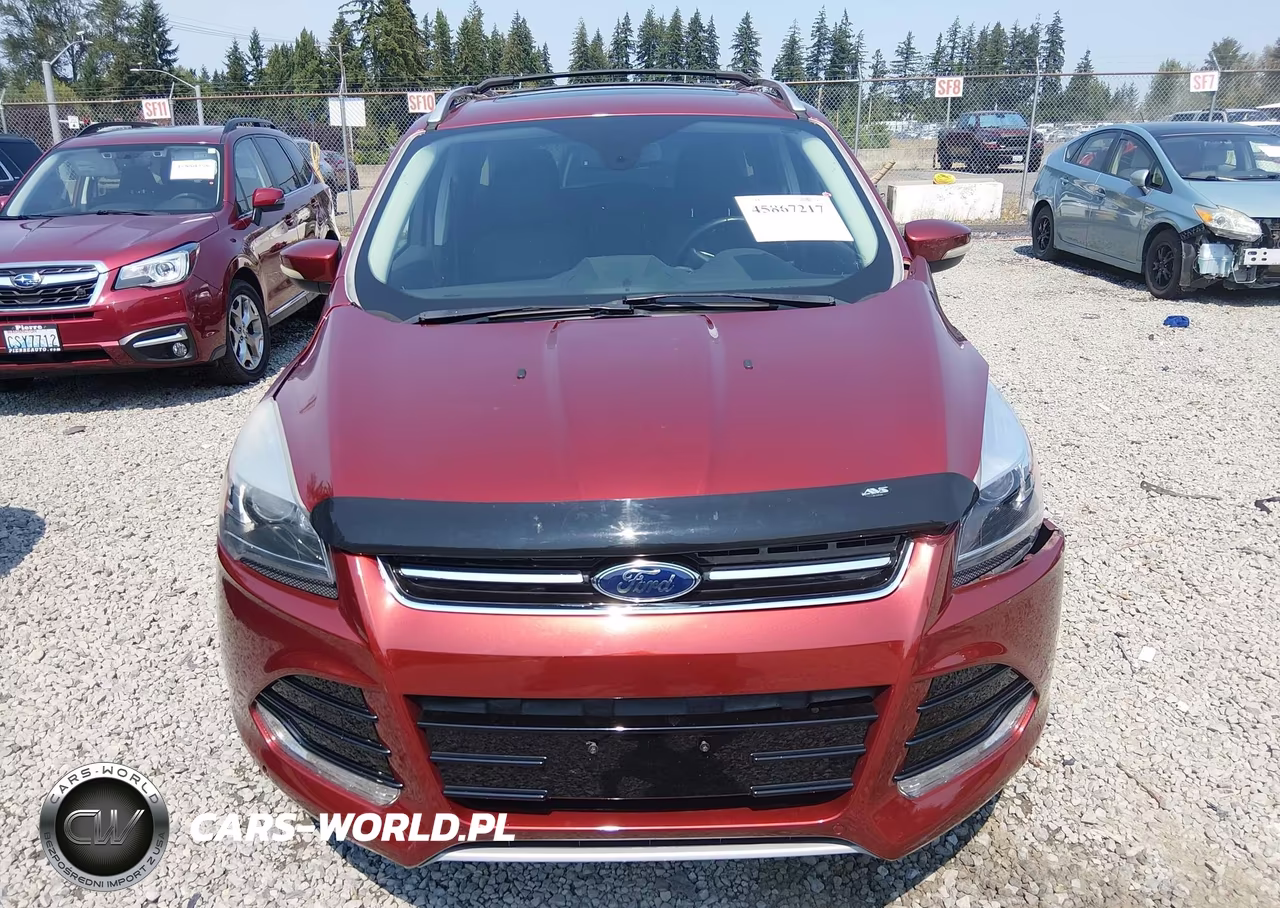 2016 Ford Escape Titanium VIN:1FMCU9J97GUC17644 - 12