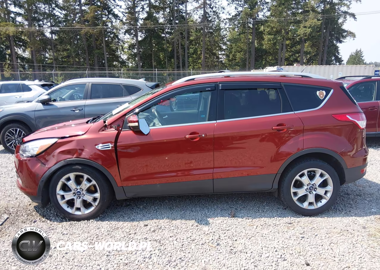 2016 Ford Escape Titanium VIN:1FMCU9J97GUC17644 - 14