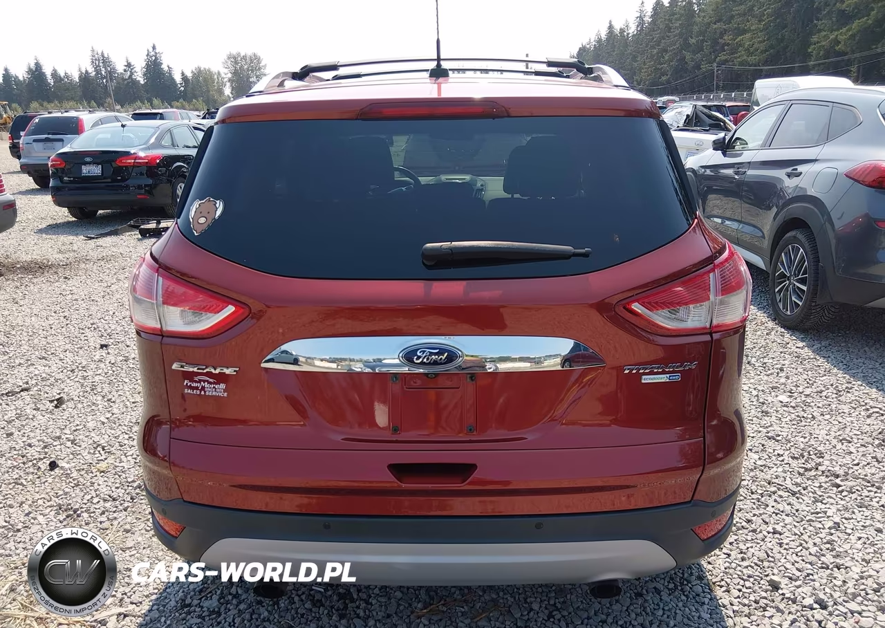 2016 Ford Escape Titanium VIN:1FMCU9J97GUC17644 - 16