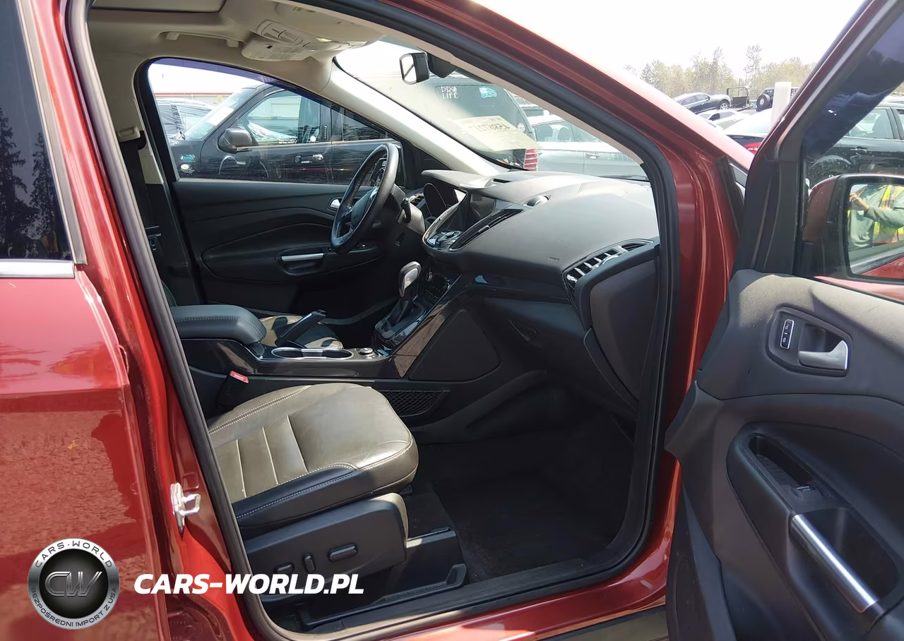 2016 Ford Escape Titanium VIN:1FMCU9J97GUC17644 - 17