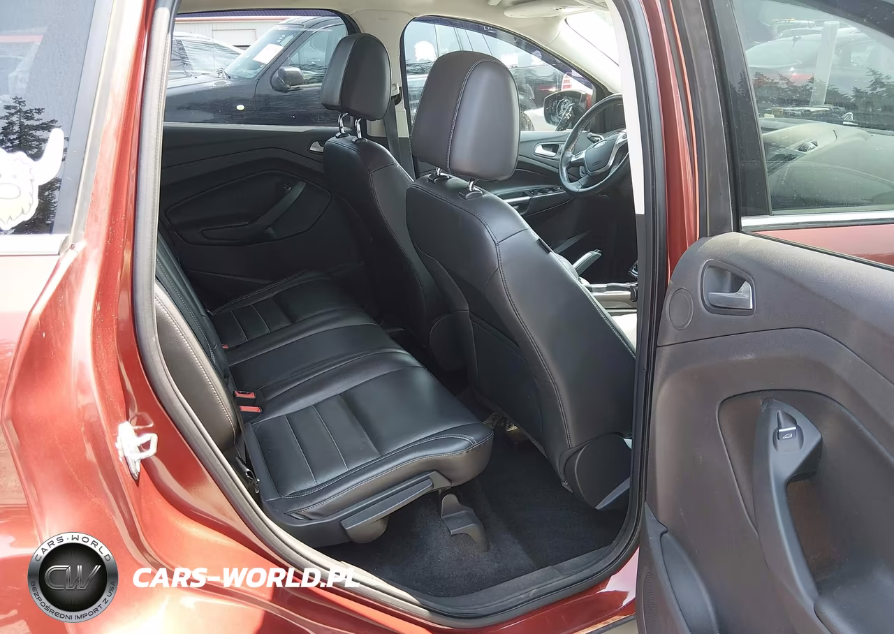 2016 Ford Escape Titanium VIN:1FMCU9J97GUC17644 - 18